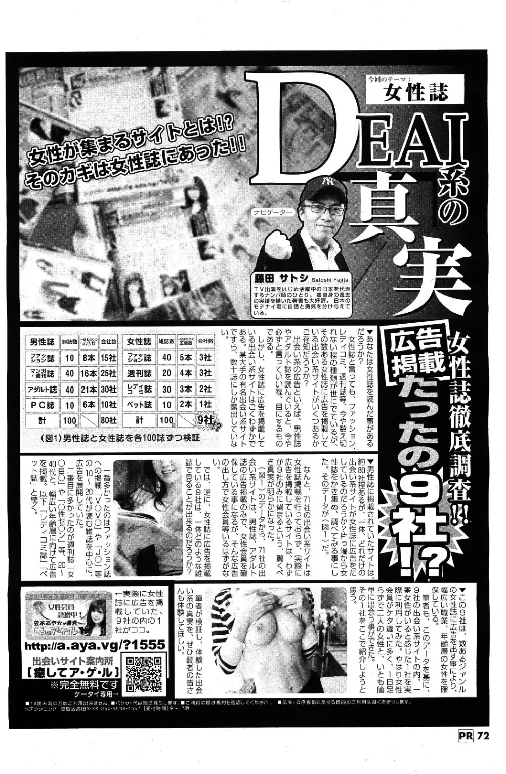 メンズヤング 2009年09月号 Page.70