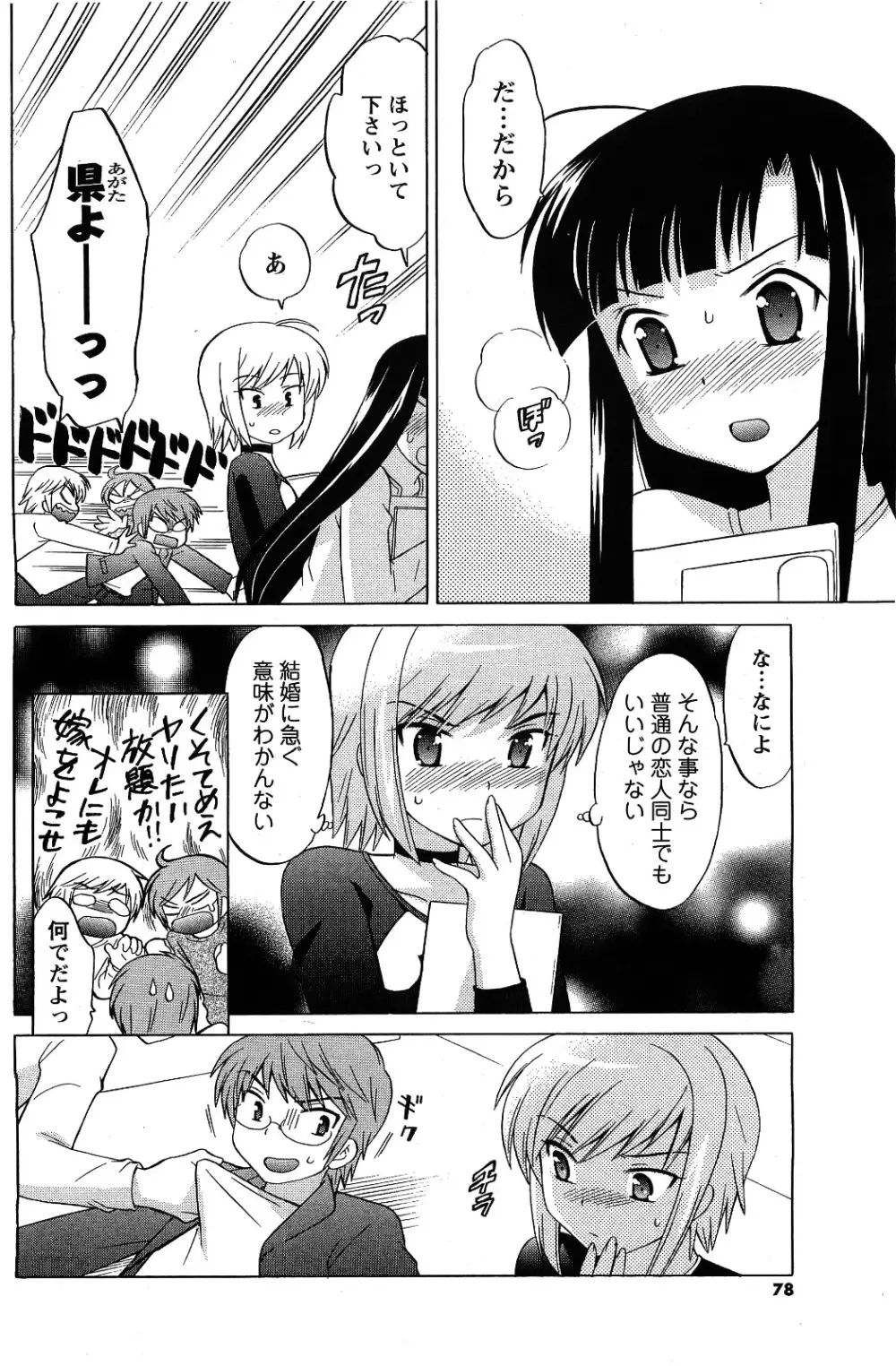 メンズヤング 2009年09月号 Page.76