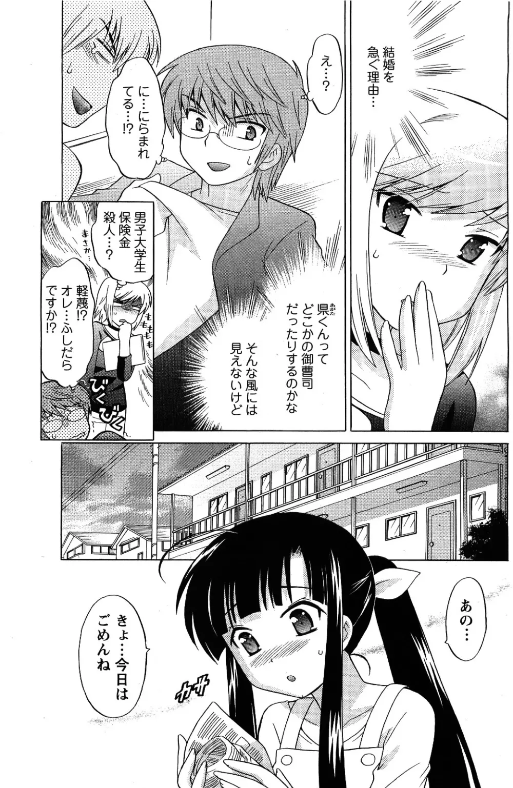メンズヤング 2009年09月号 Page.77