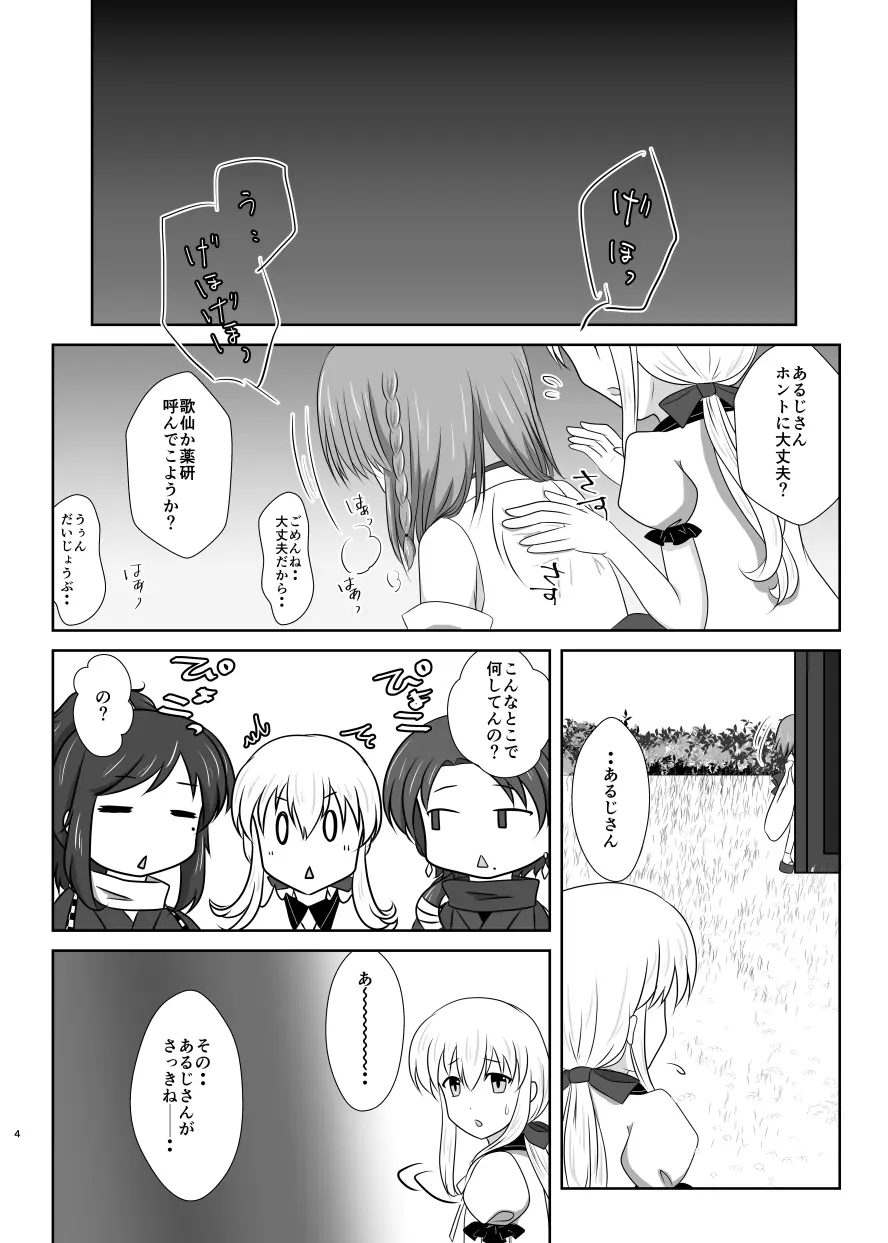 微睡みの夢 Page.3