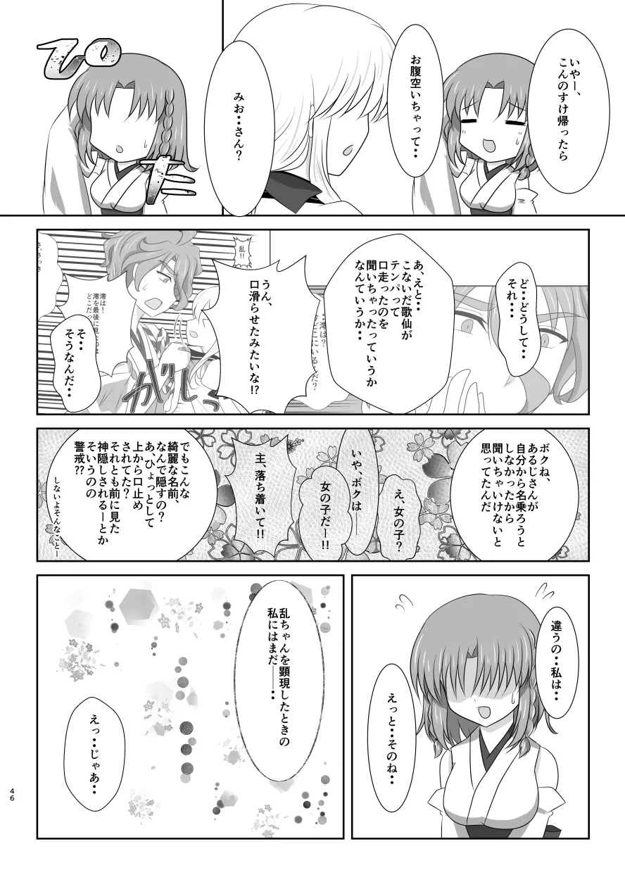 微睡みの夢 Page.45