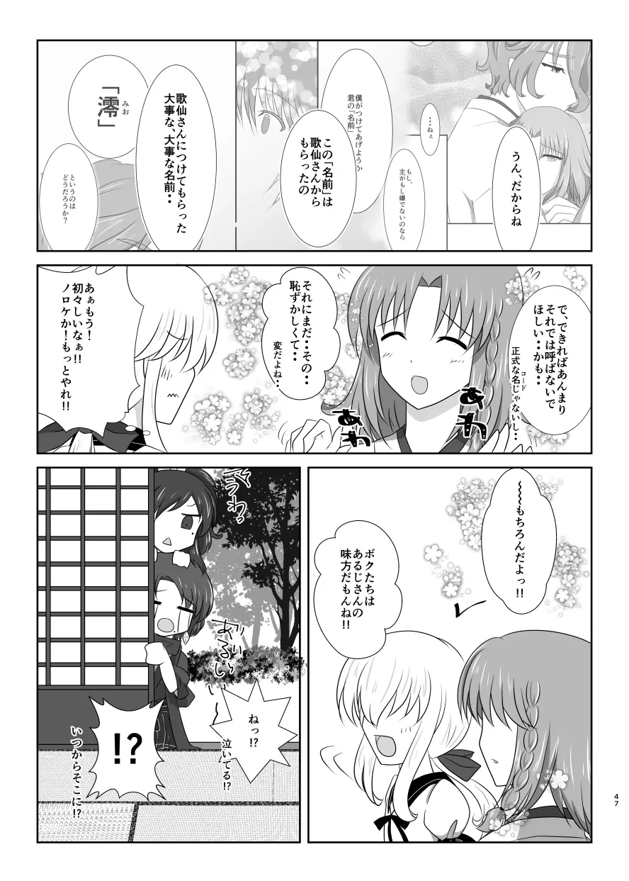 微睡みの夢 Page.46