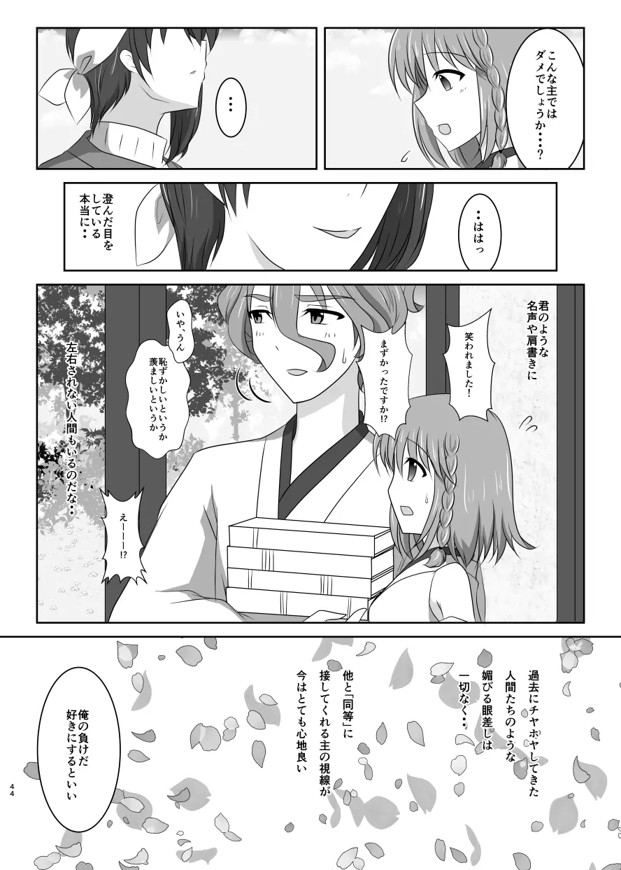 高嶺に咲くは野辺の花 Page.43