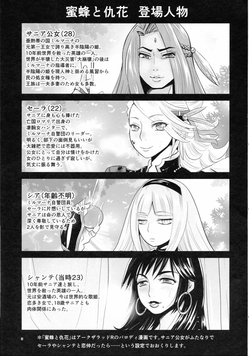 蜜蜂と仇花_前編 Page.4