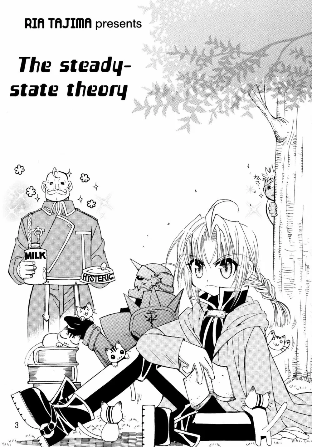 The steady-state theory Page.2