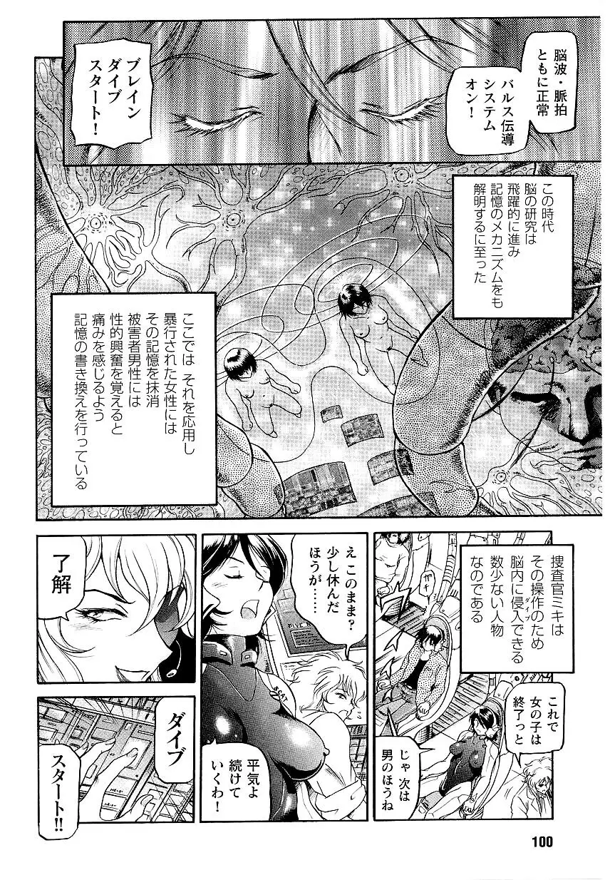 Police Woman Anthology Comics Vol.01 Page.102