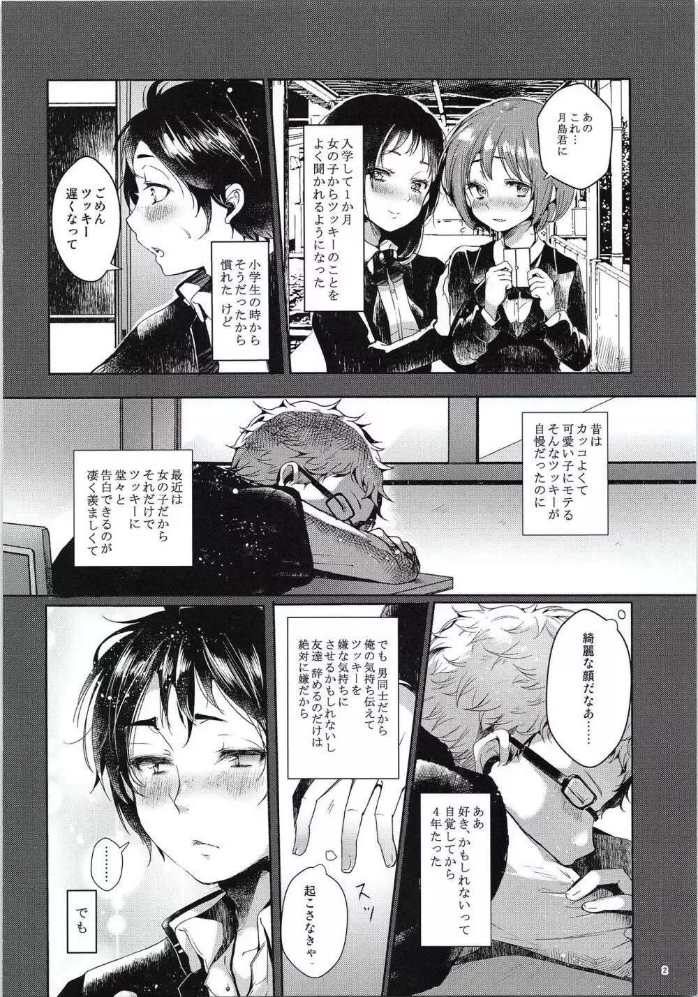 ツッキー! しようよ Page.3