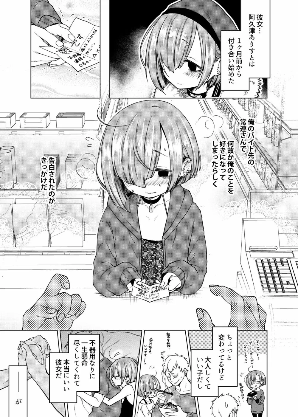 いっぱい虐めて、いっぱい愛して。 Page.4