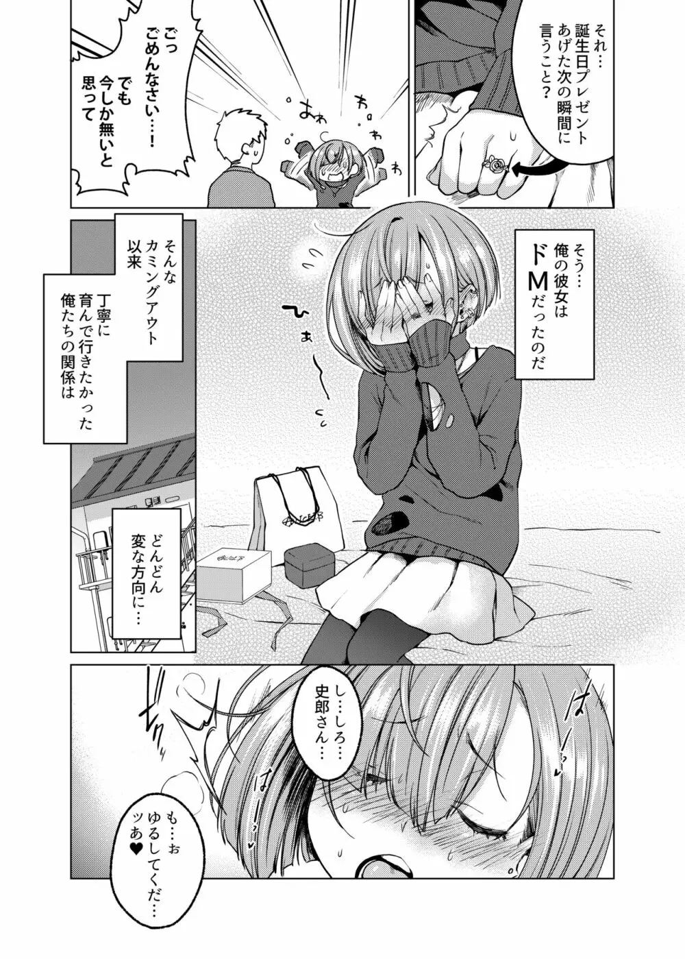 いっぱい虐めて、いっぱい愛して。 Page.6