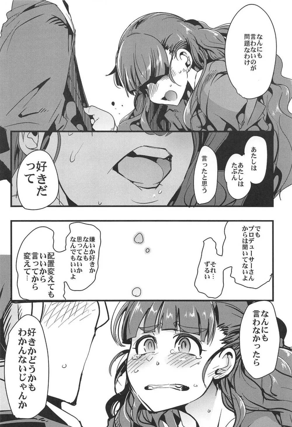 ALL TIME CINDERELLA 神谷奈緒 Page.11