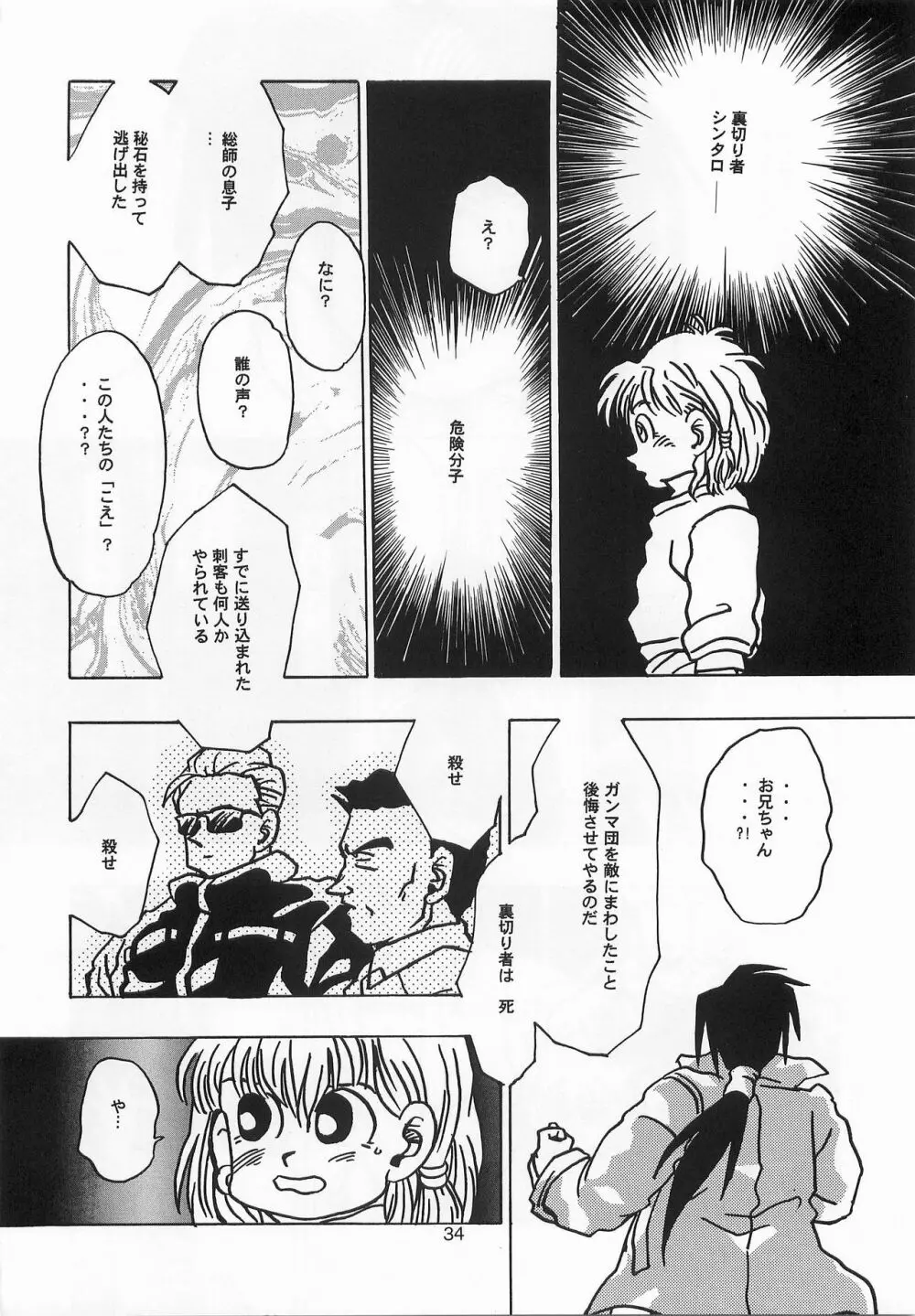 ハーレム野郎 Page.33