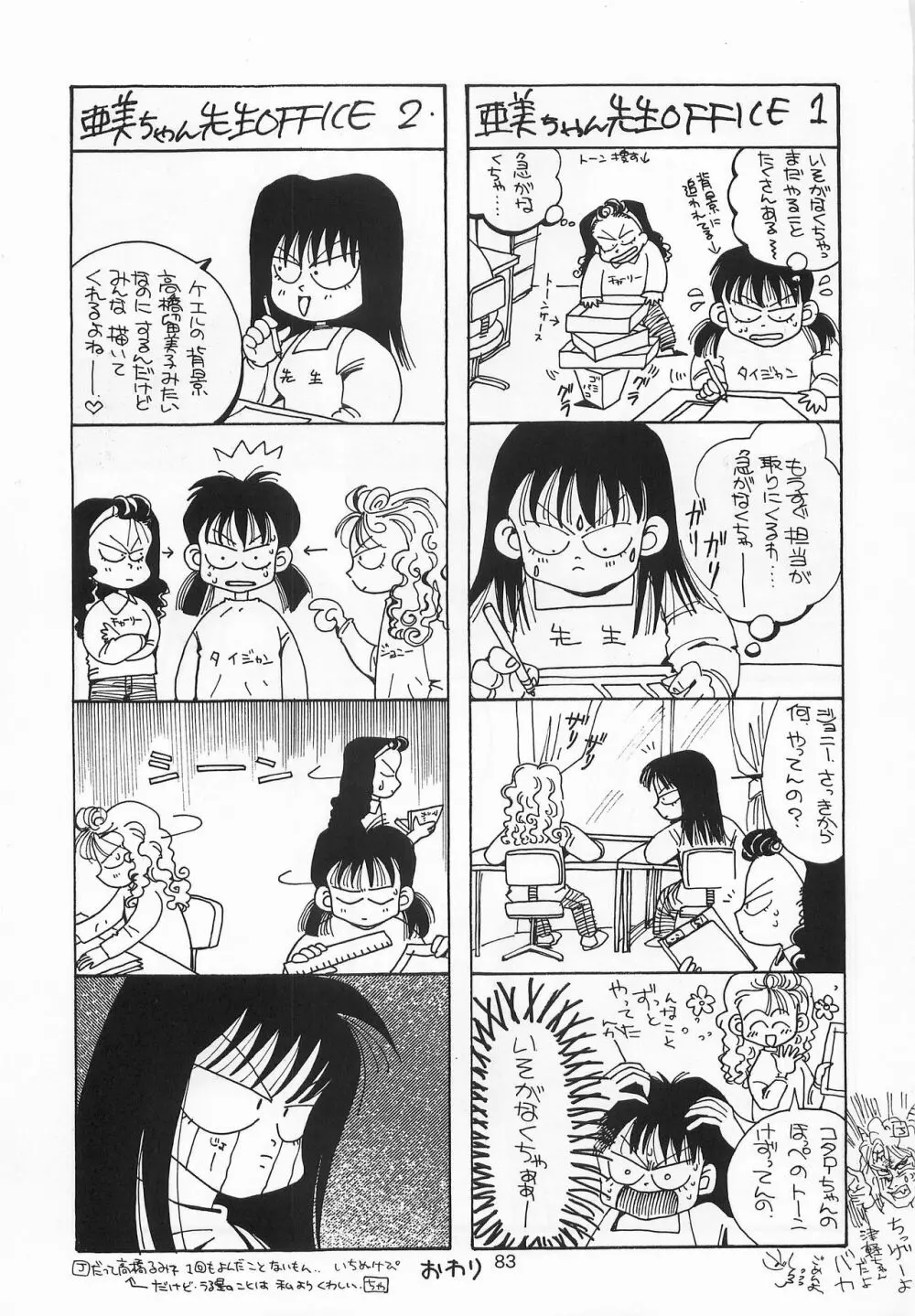 ハーレム野郎 Page.82