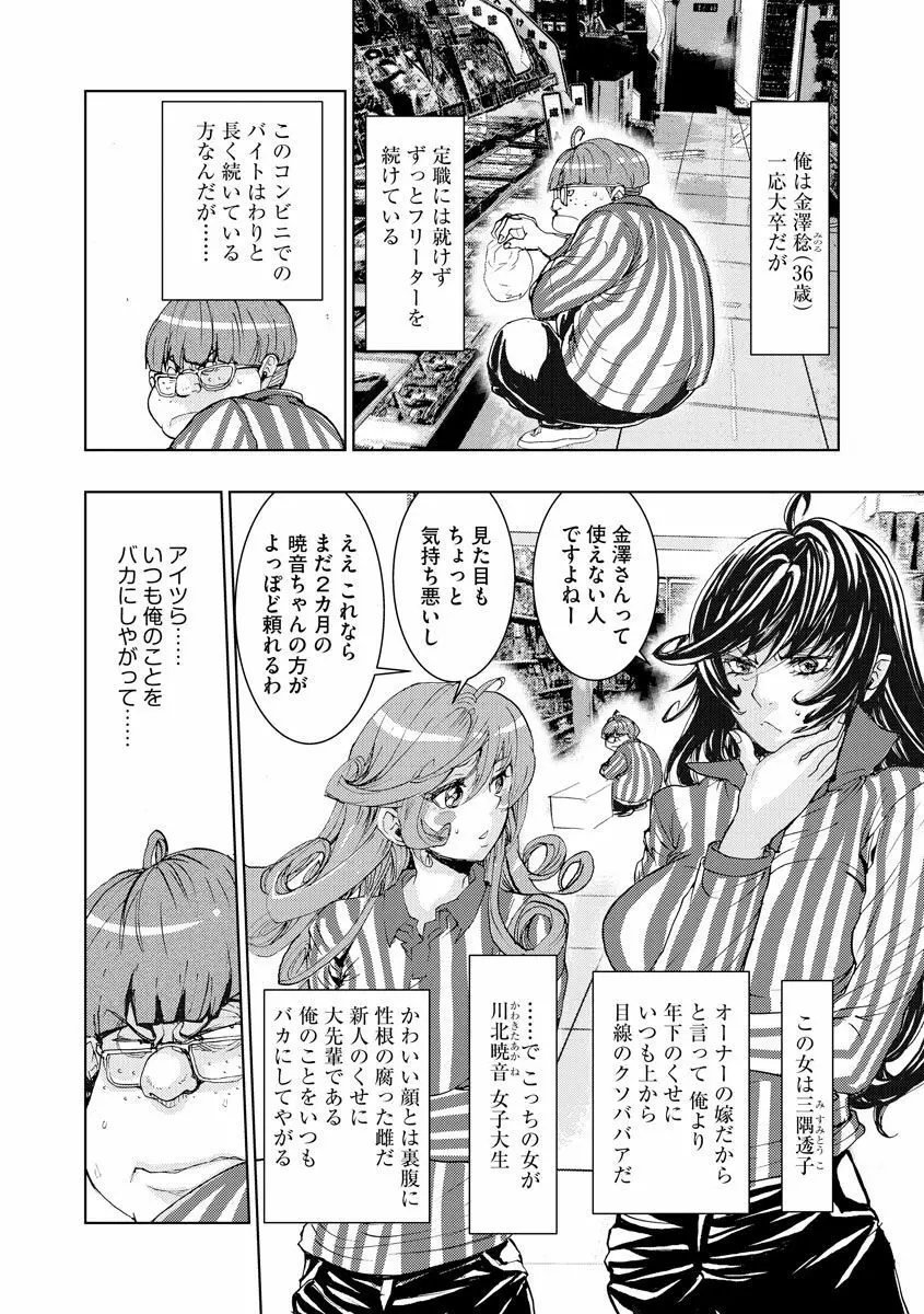 痴漢専用車両へようこそ Page.140