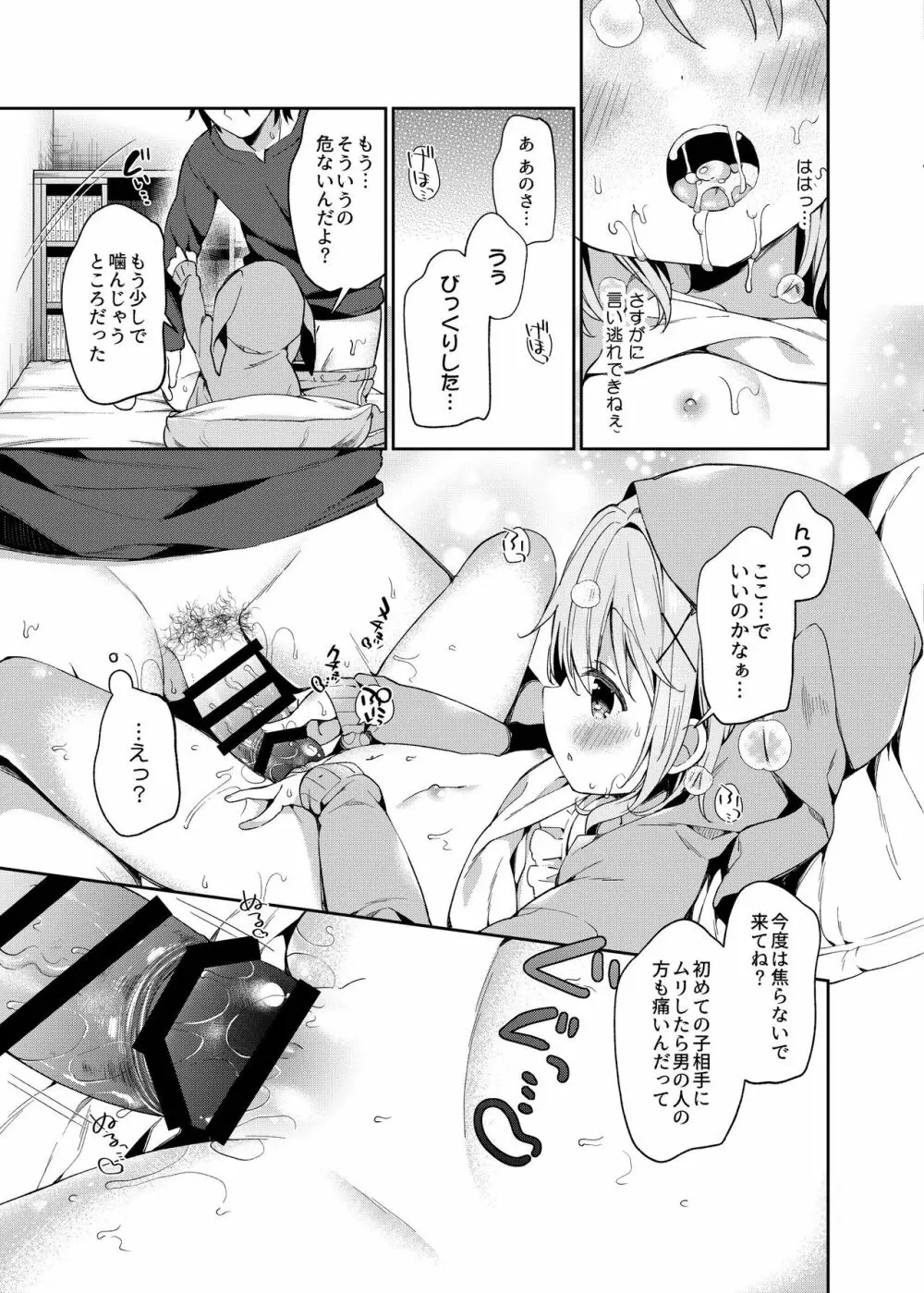 極甘妹のヒキコモリ矯正計画! Page.15