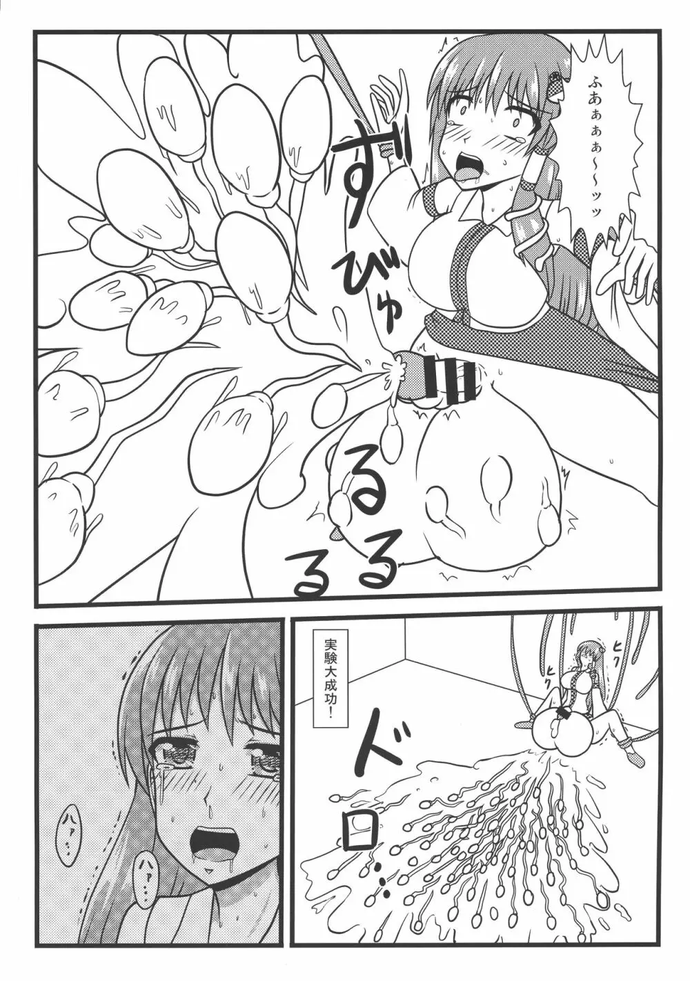 東方膨張系総合合同誌「膨女FINAL」 Page.67