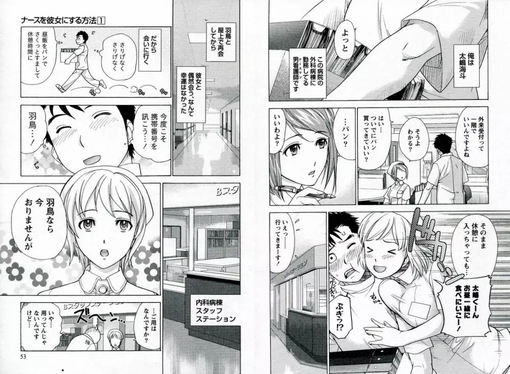 ナースを彼女にする方法 1 Page.29