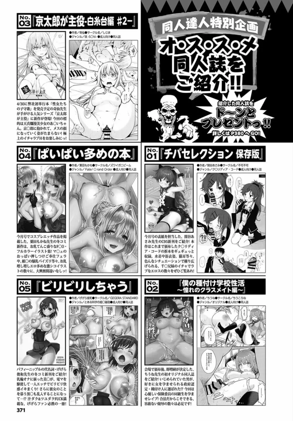 COMIC BAVEL 2019年6月号 Page.371