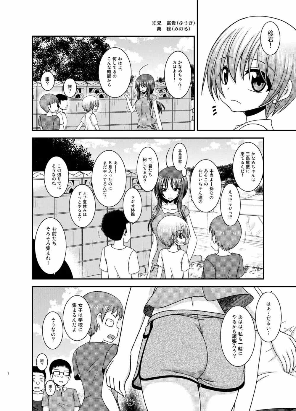 露出少女日記23冊目 Page.7