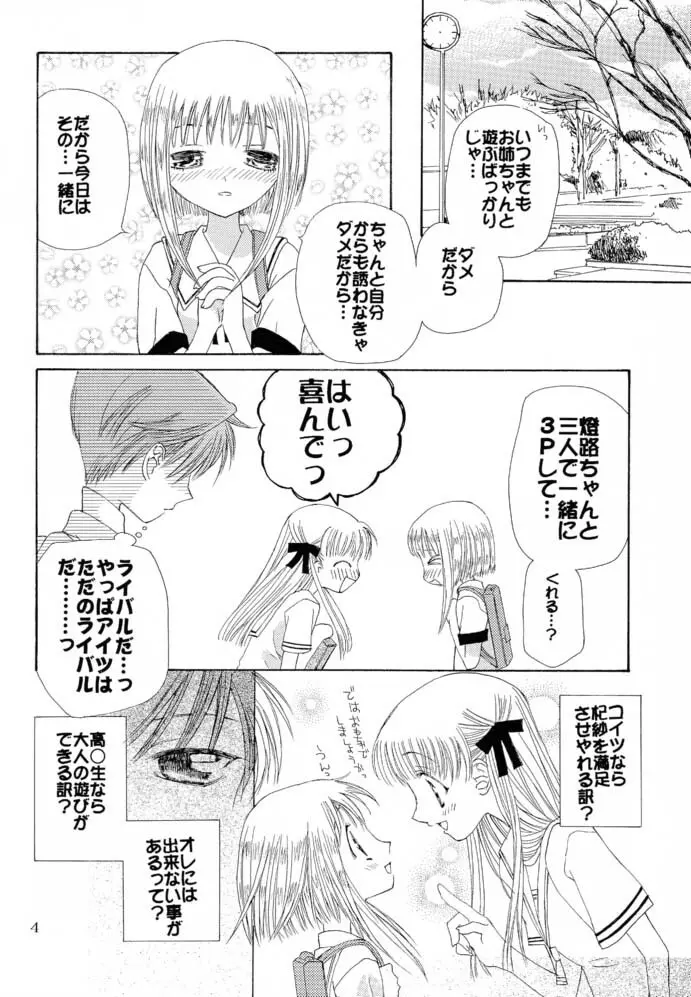 強く儚い者たち 2 Page.3