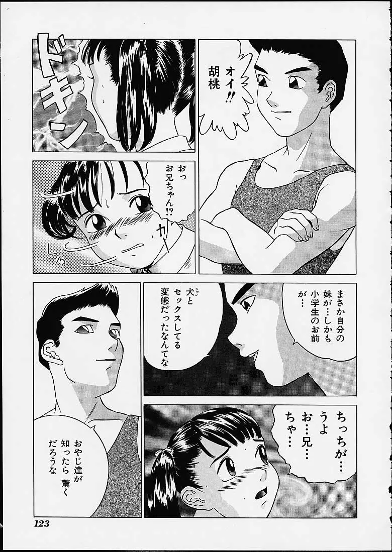 小好女 ー 林原ひかり作品集 Page.123