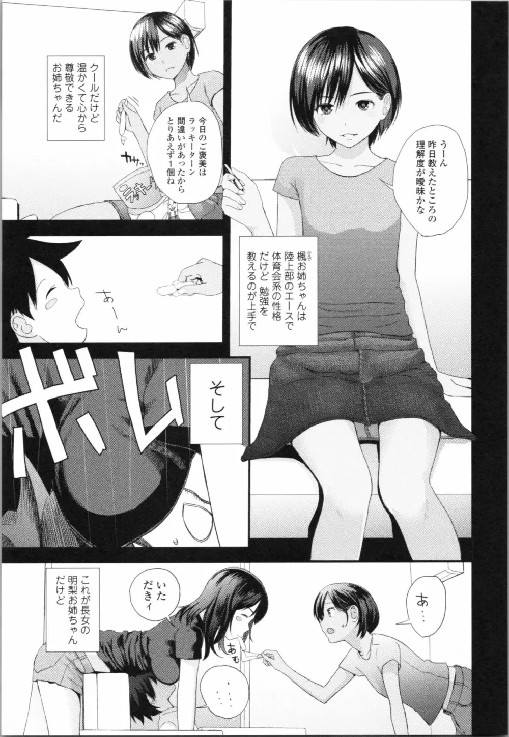 お姉ちゃんとの秘めごと～挿入れるトコわかる?～ Page.118