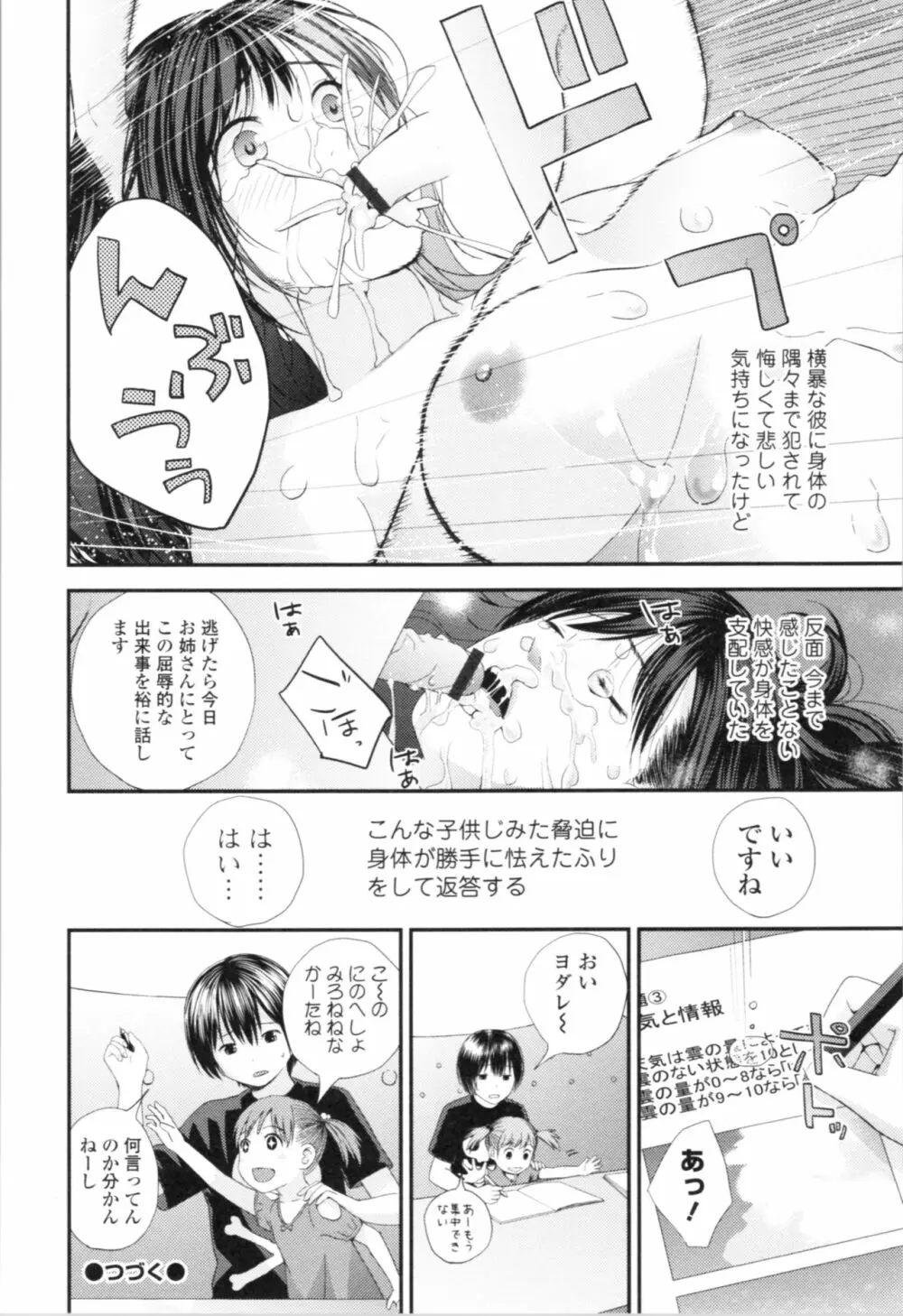 お姉ちゃんとの秘めごと～挿入れるトコわかる?～ Page.93