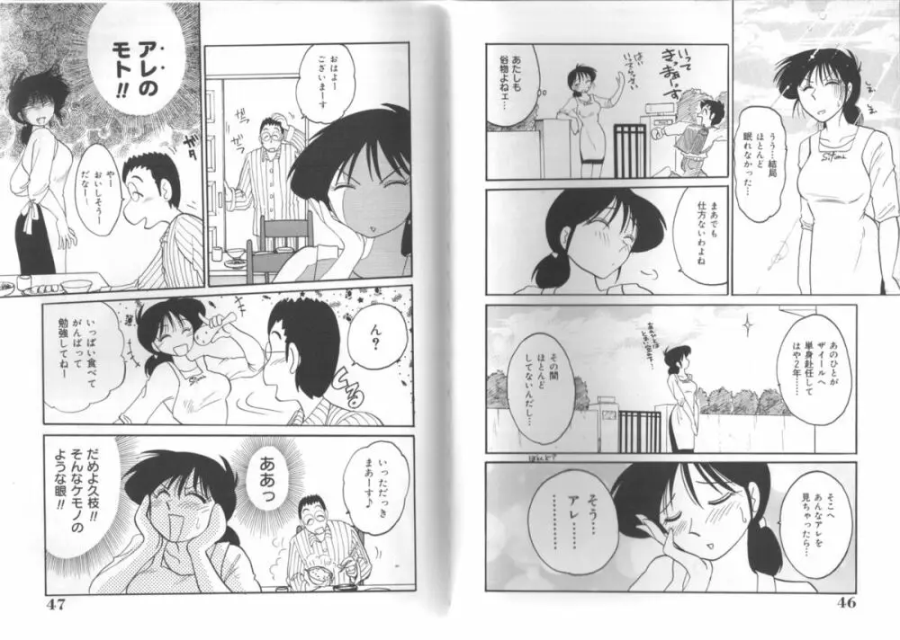 久枝さんの背徳日記 Page.23