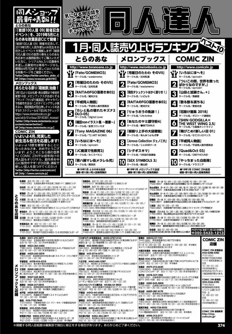 COMIC BAVEL 2019年5月号 Page.374