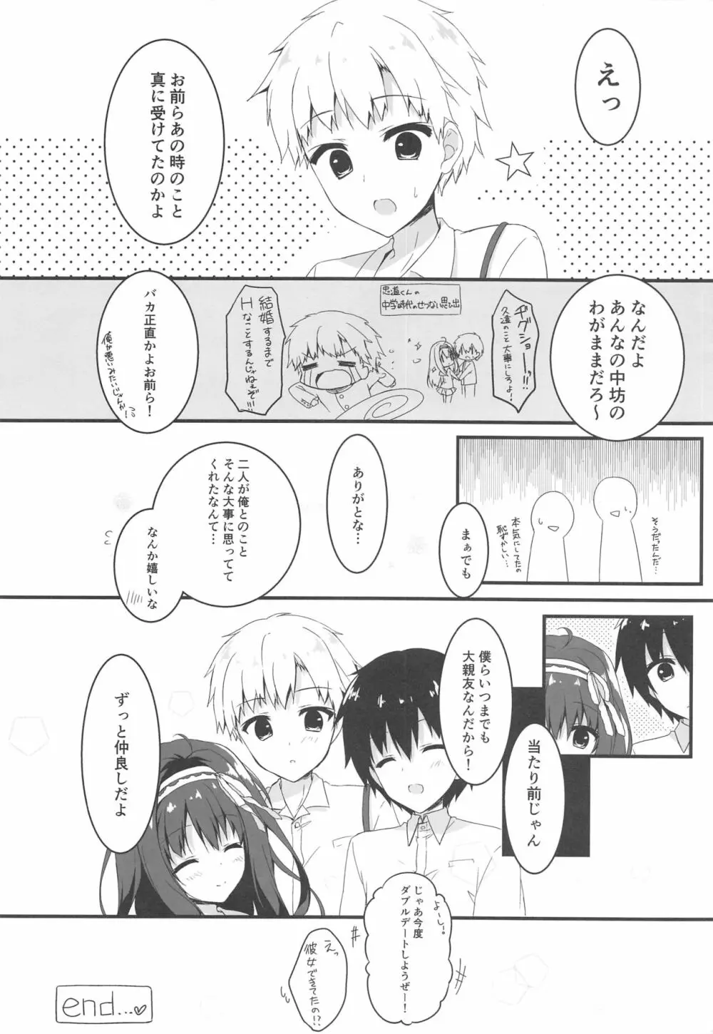 君は僕だけの天使 -純愛編- Page.19