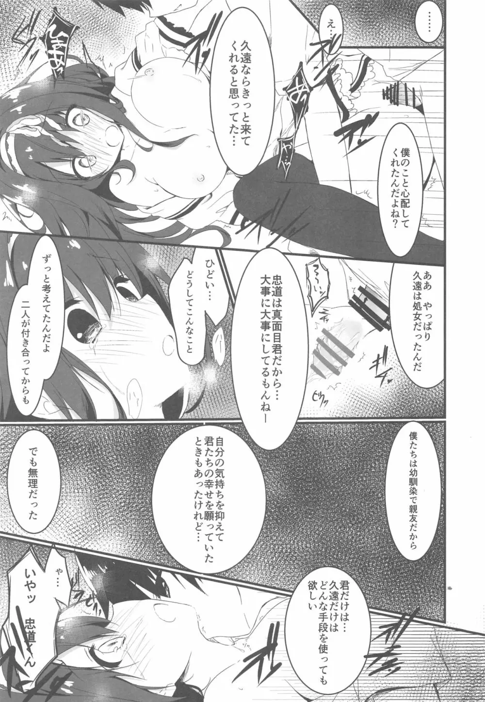 君は僕だけの天使 -NTR編- Page.10