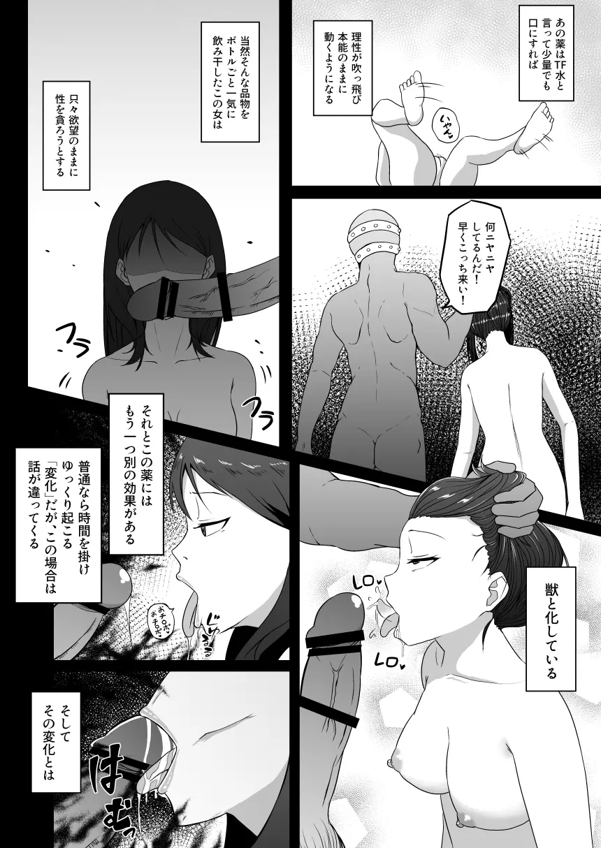 TransfurGirls Auction : 04 堕ちて獣ラレ Page.12