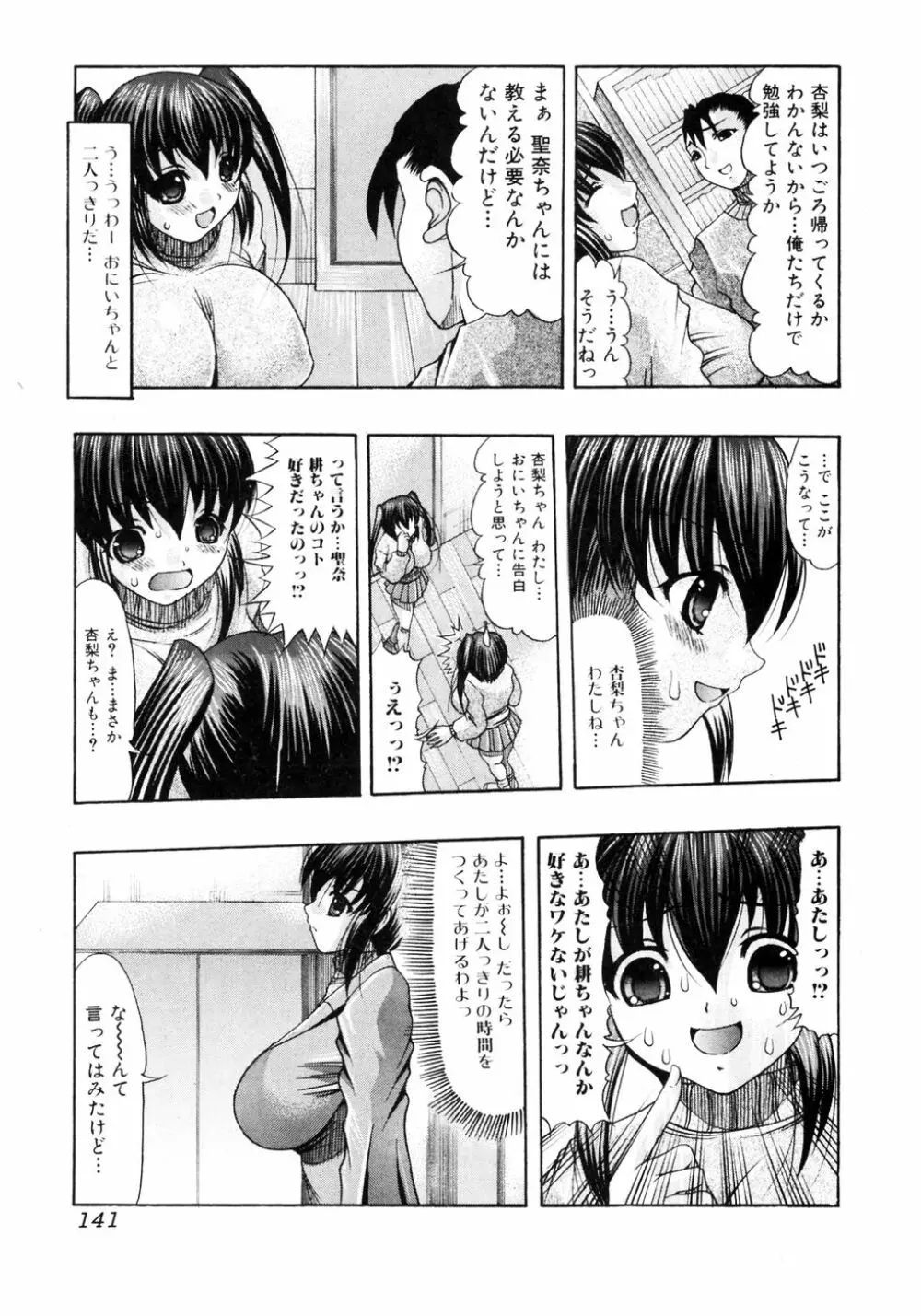 純愛果実 2007年3月号 Page.141