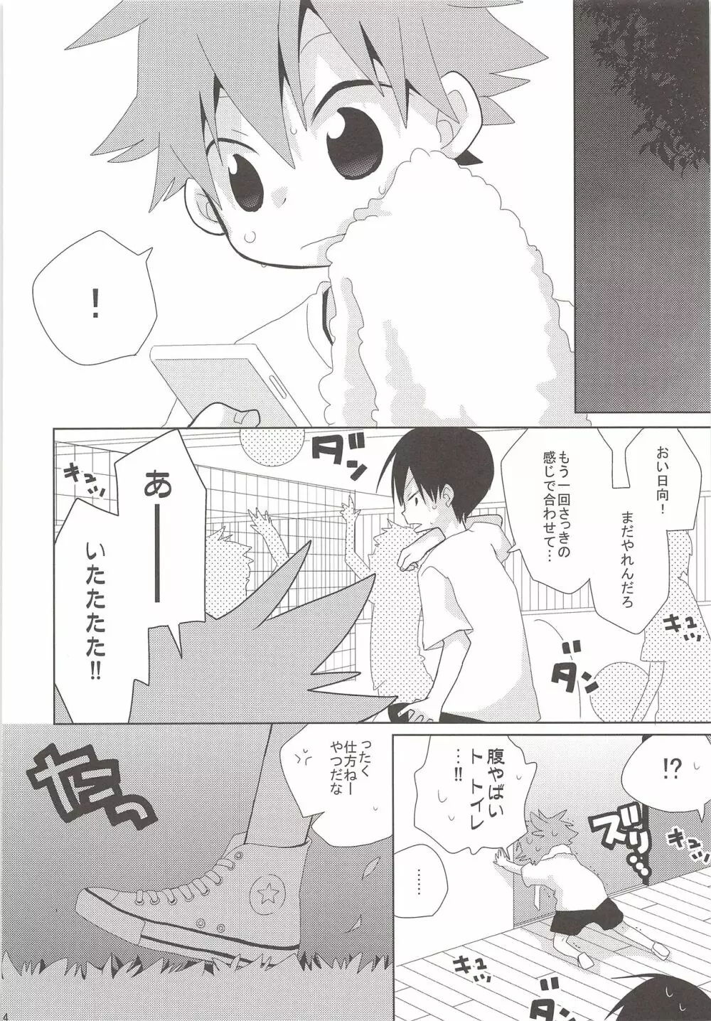 ネコとカラスの裏事情 Page.3