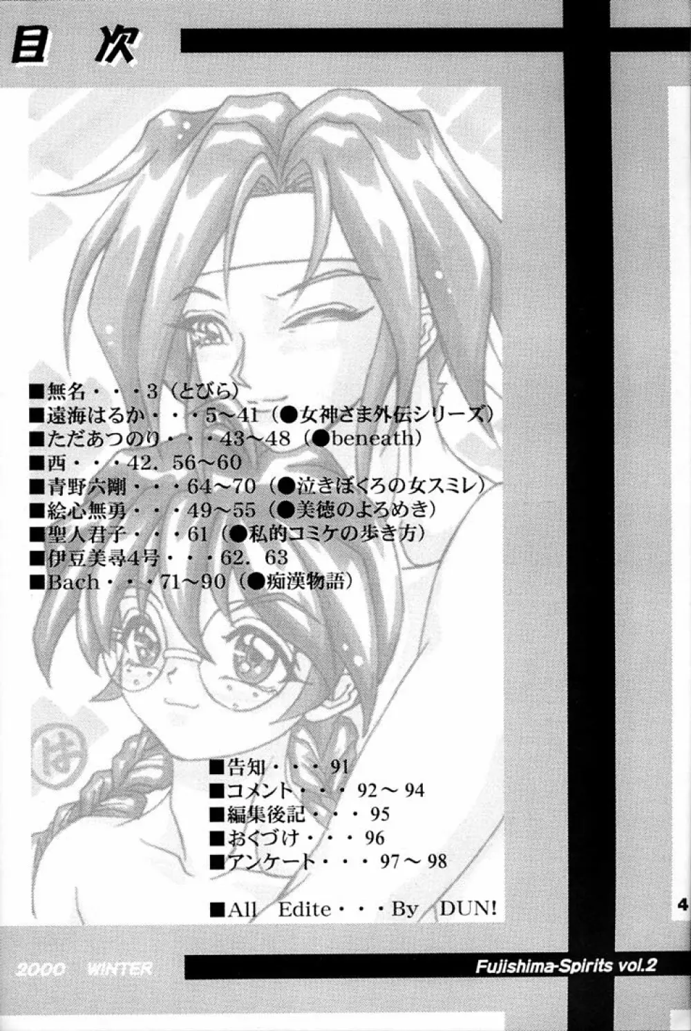 Fujishima Spirits 2 Page.3
