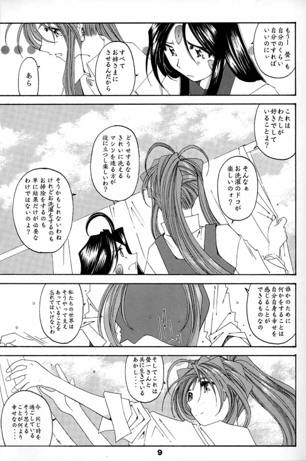 Fujishima Spirits 2 Page.8