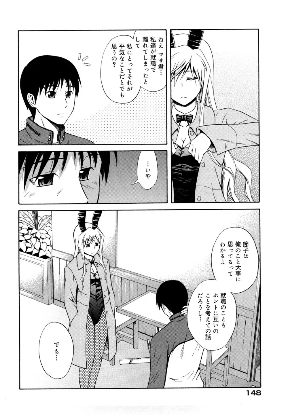 さよなら、おっぱい Page.150