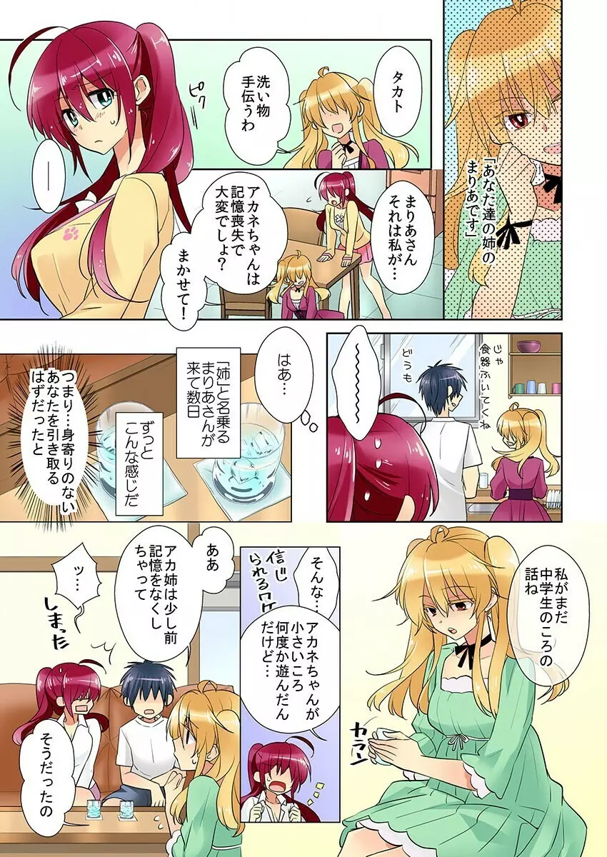 俺の姉貴は記憶喪失-セックスってなぁに？ 3 Page.29