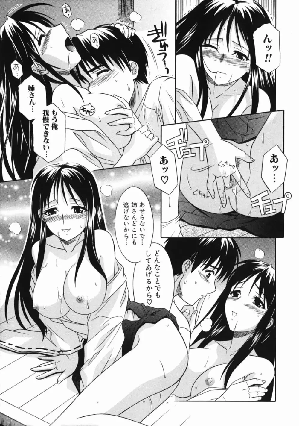 姉の淫腔 Page.71