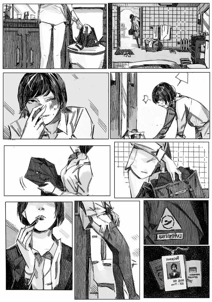 クリムリンレター。 Page.19
