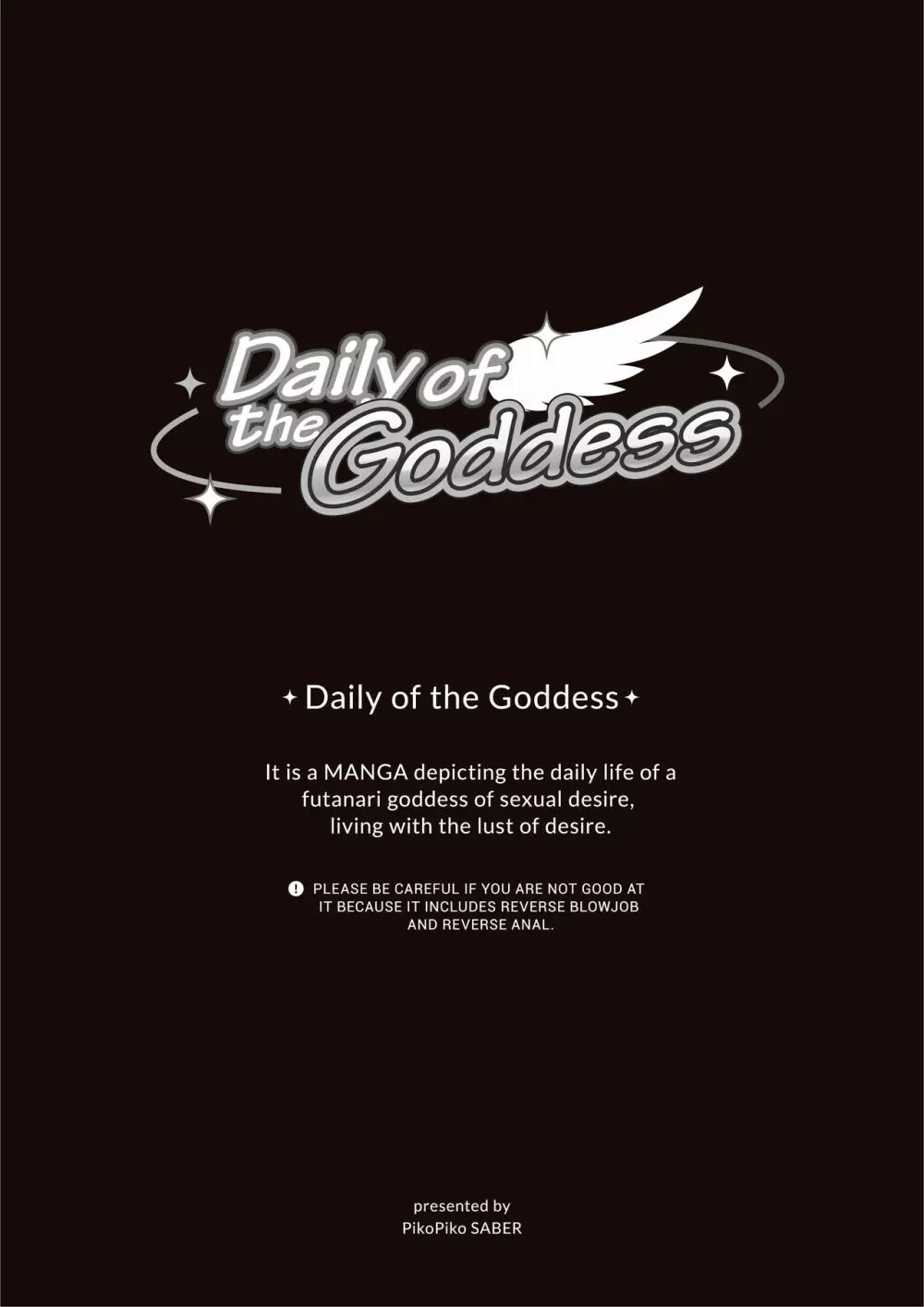 Daily of the Goddess Page.1