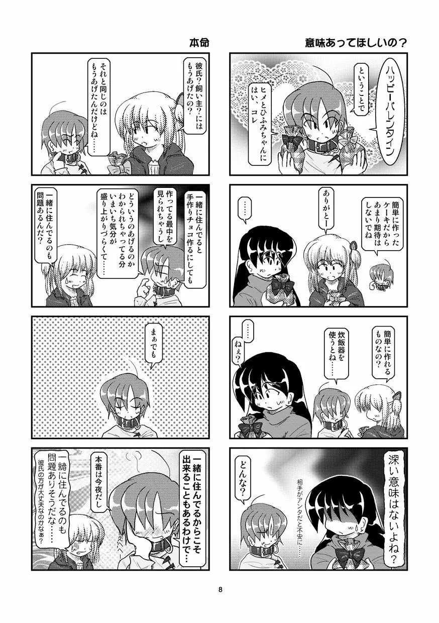 首輪日記 6 Page.8