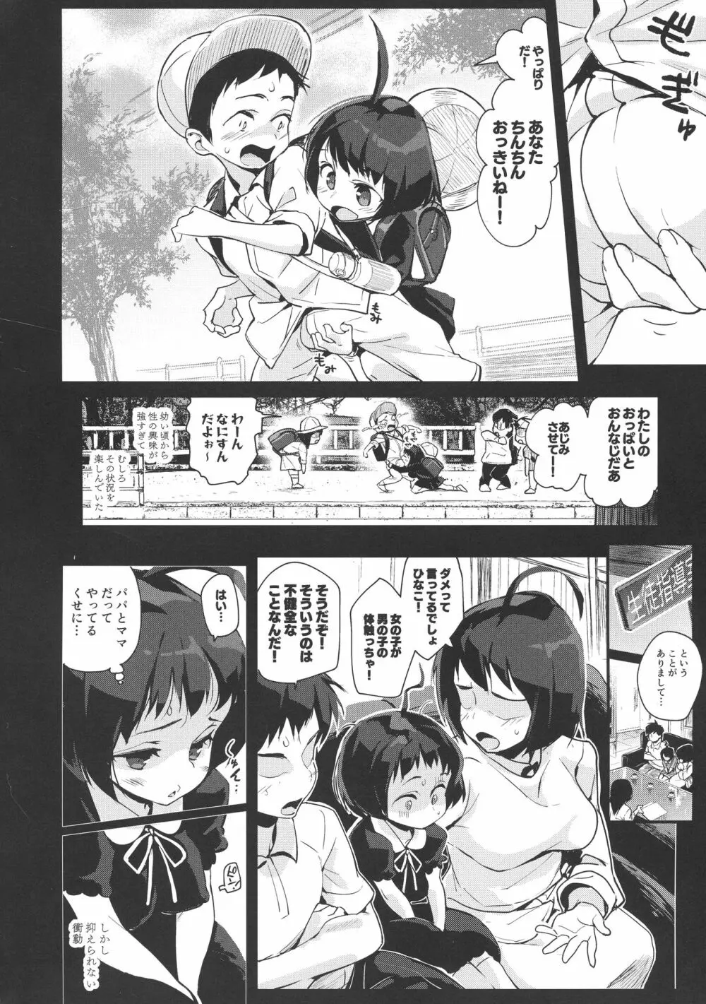 ひなこ育成日誌2 ~ひなこの過去と現在~ Page.6