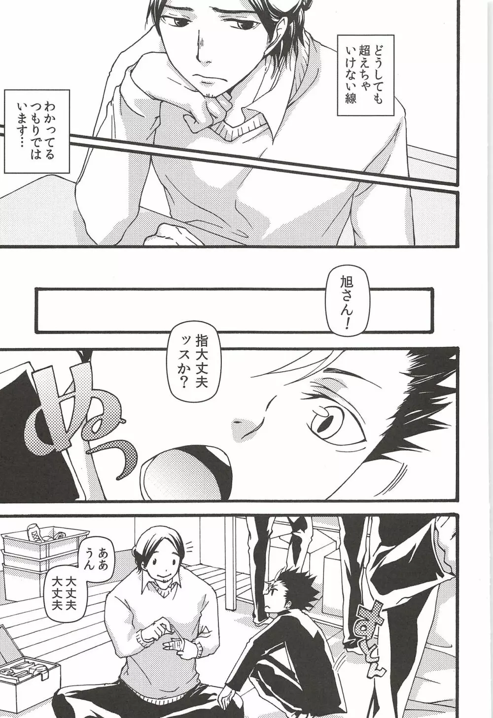 旭のような夕日をつれて Page.45