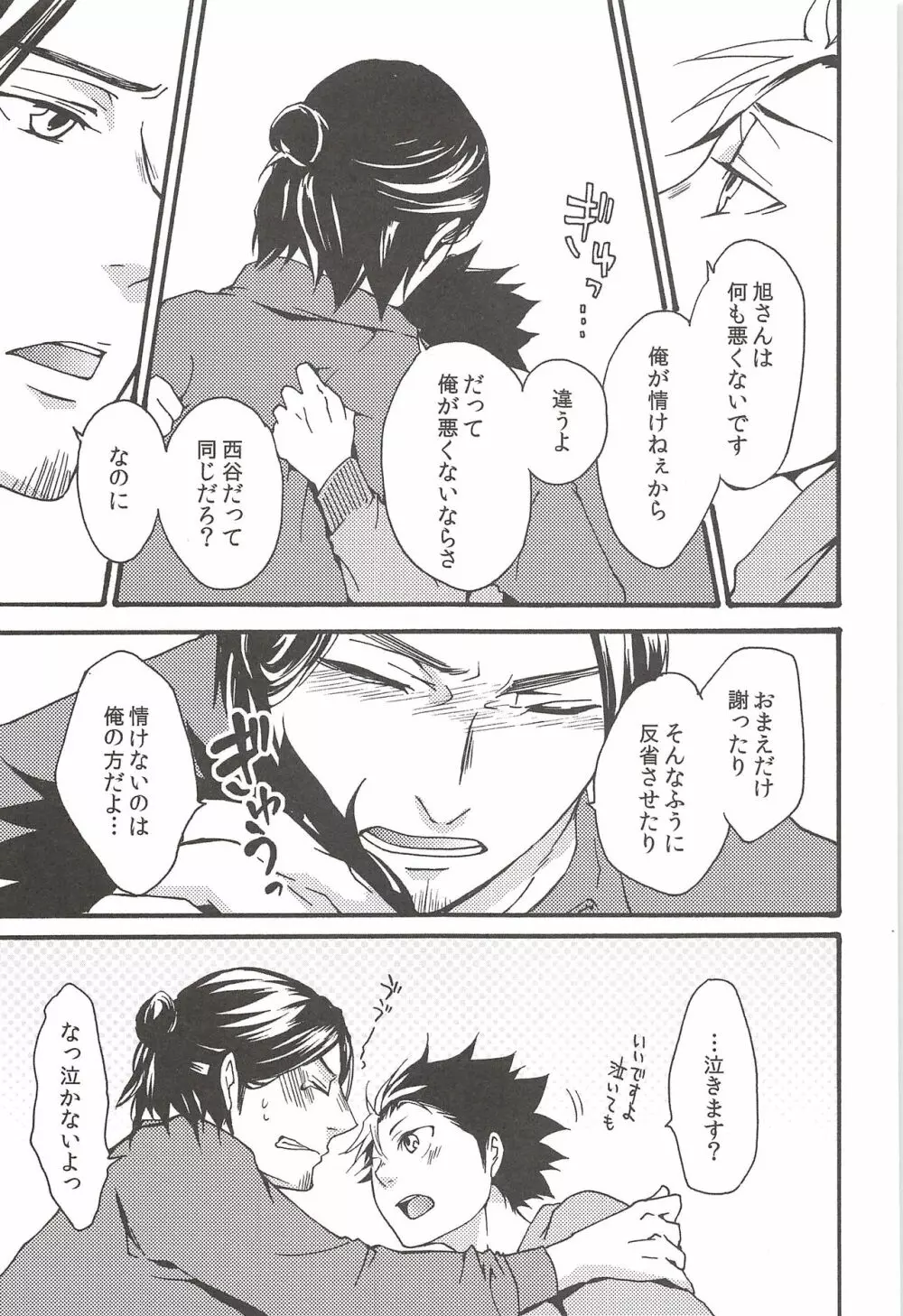 旭のような夕日をつれて Page.85