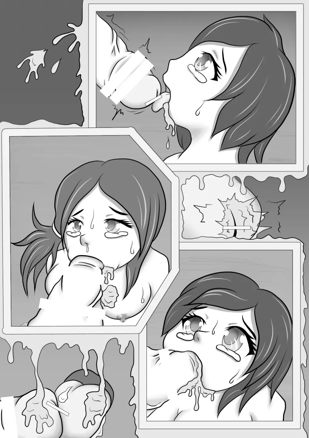 競拷 ~くノ一水責め比べ~ Page.38