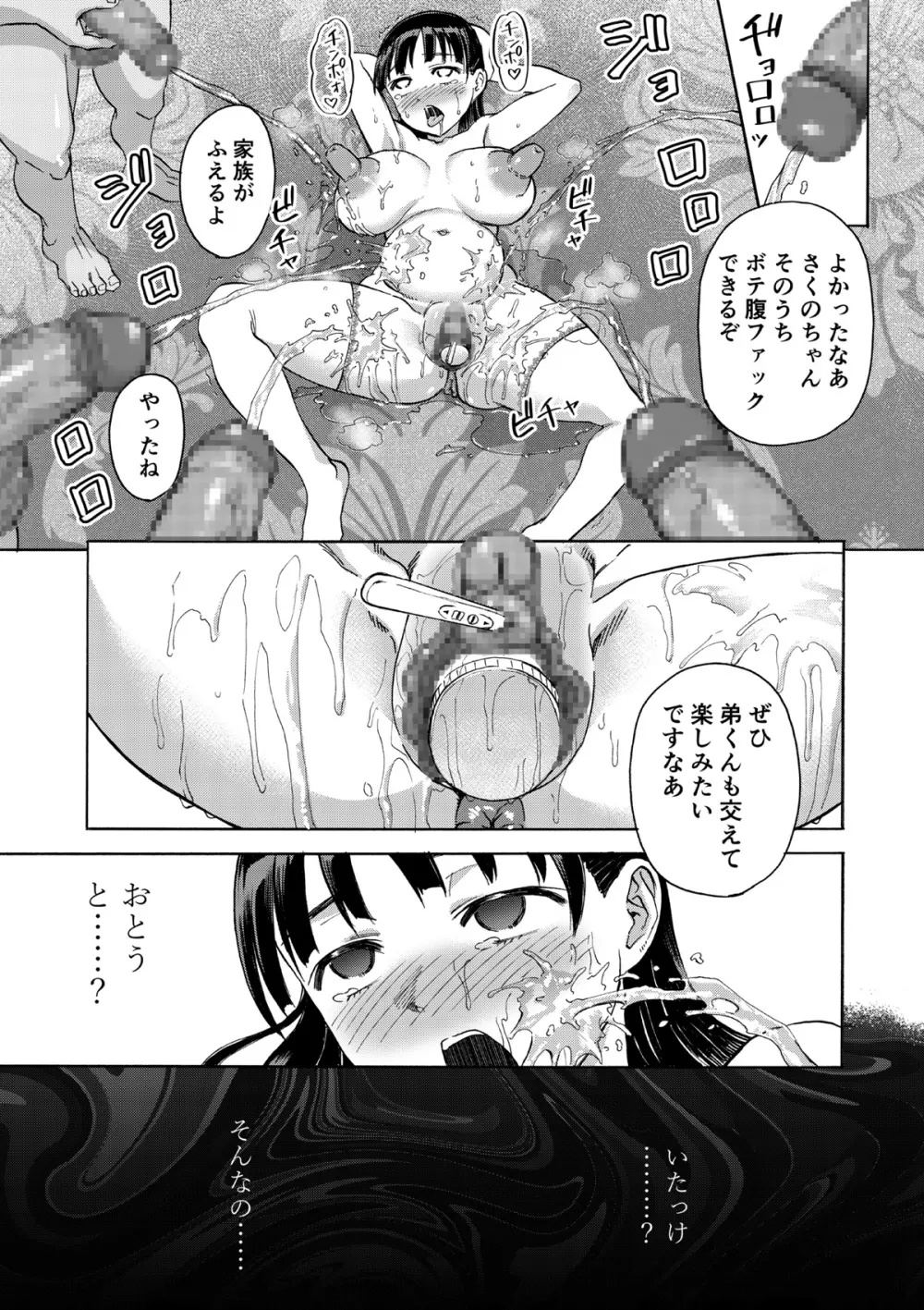 桜は肉のいろ Page.61