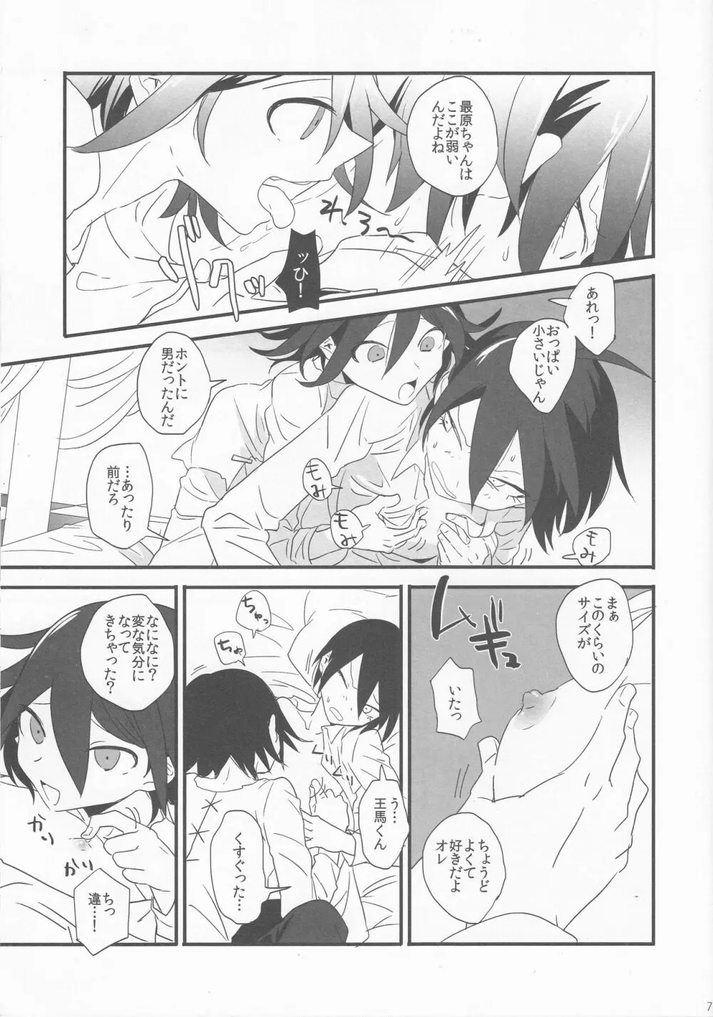 夢か現かまぼろしか Page.6