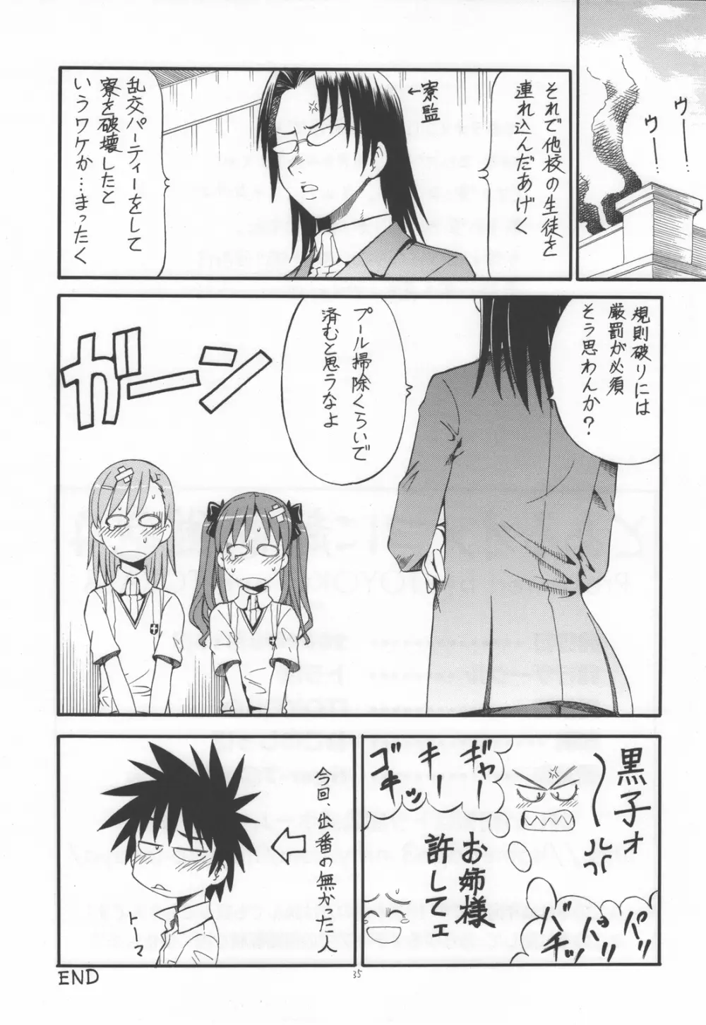 とあるオメコに超電磁砲4 Page.37