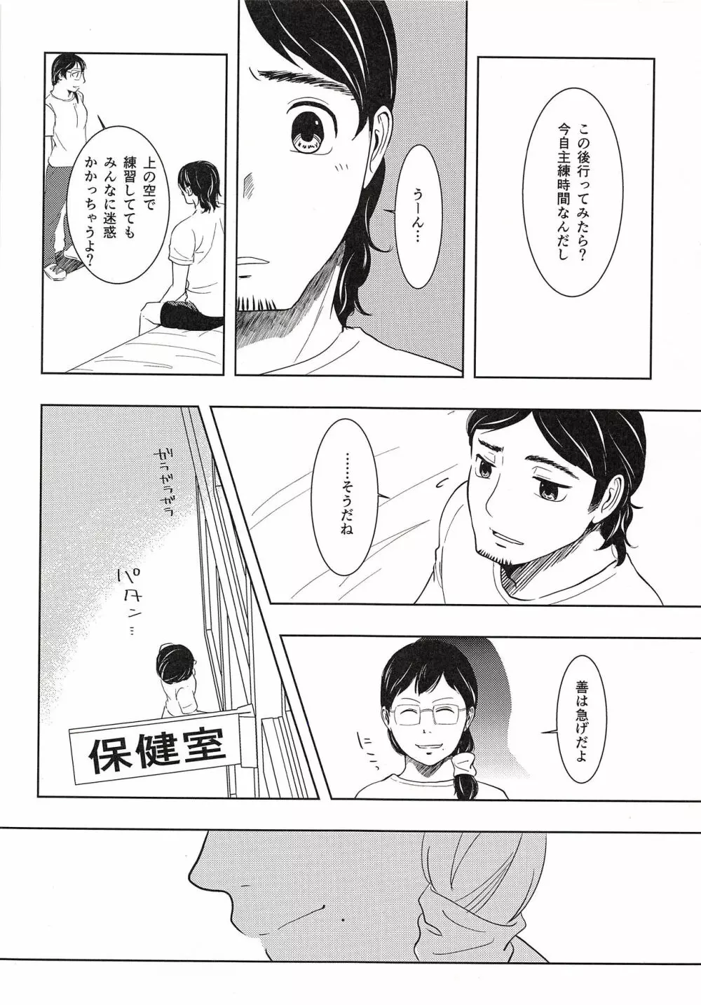 大地と旭と夏合宿 Page.10