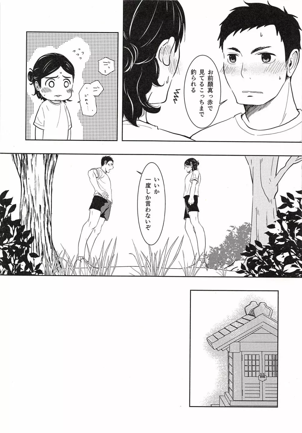 大地と旭と夏合宿 Page.22